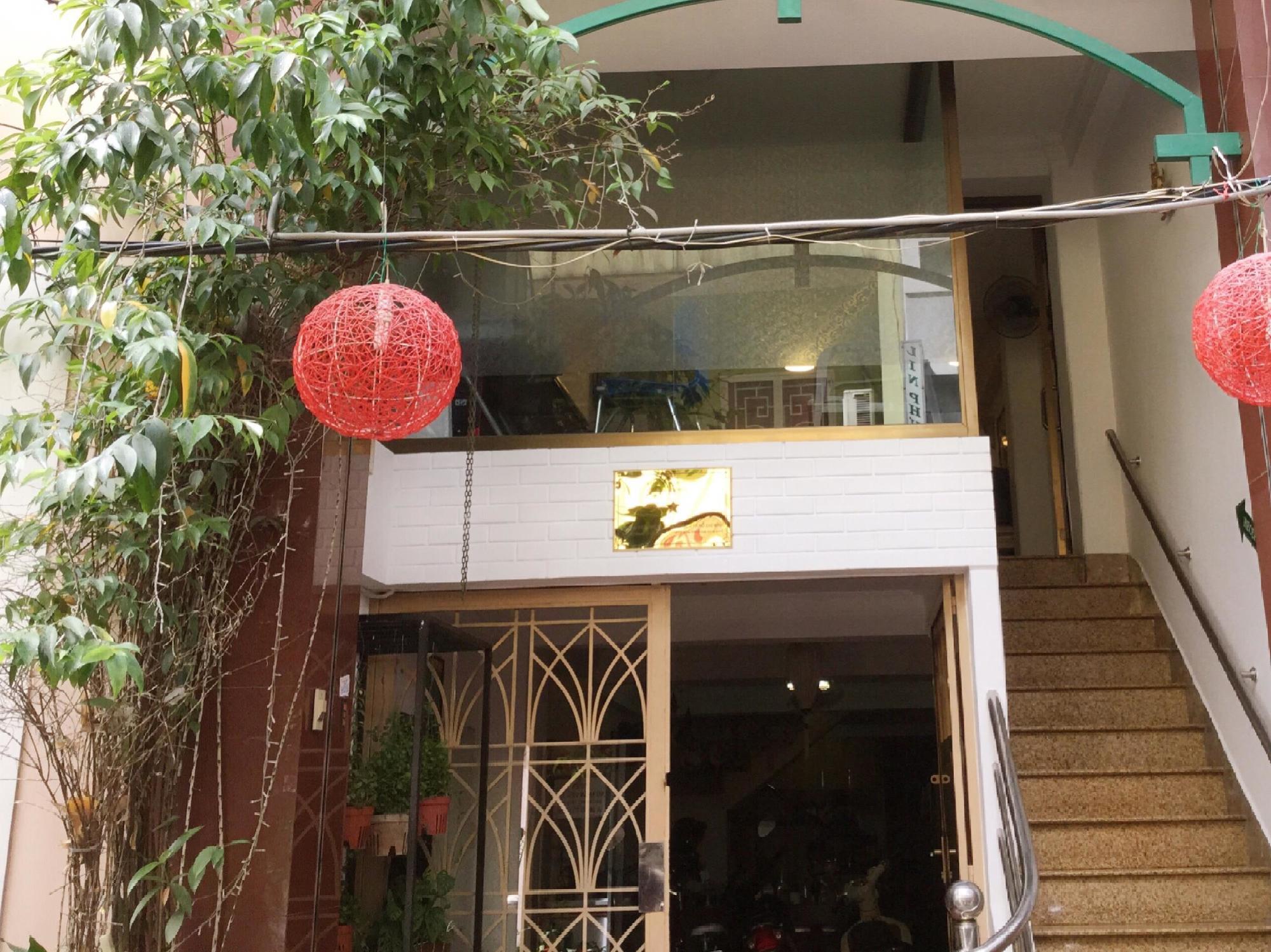 Giang Son Hotel江山民宿范五老区酒吧街胡志明市 Exterior foto